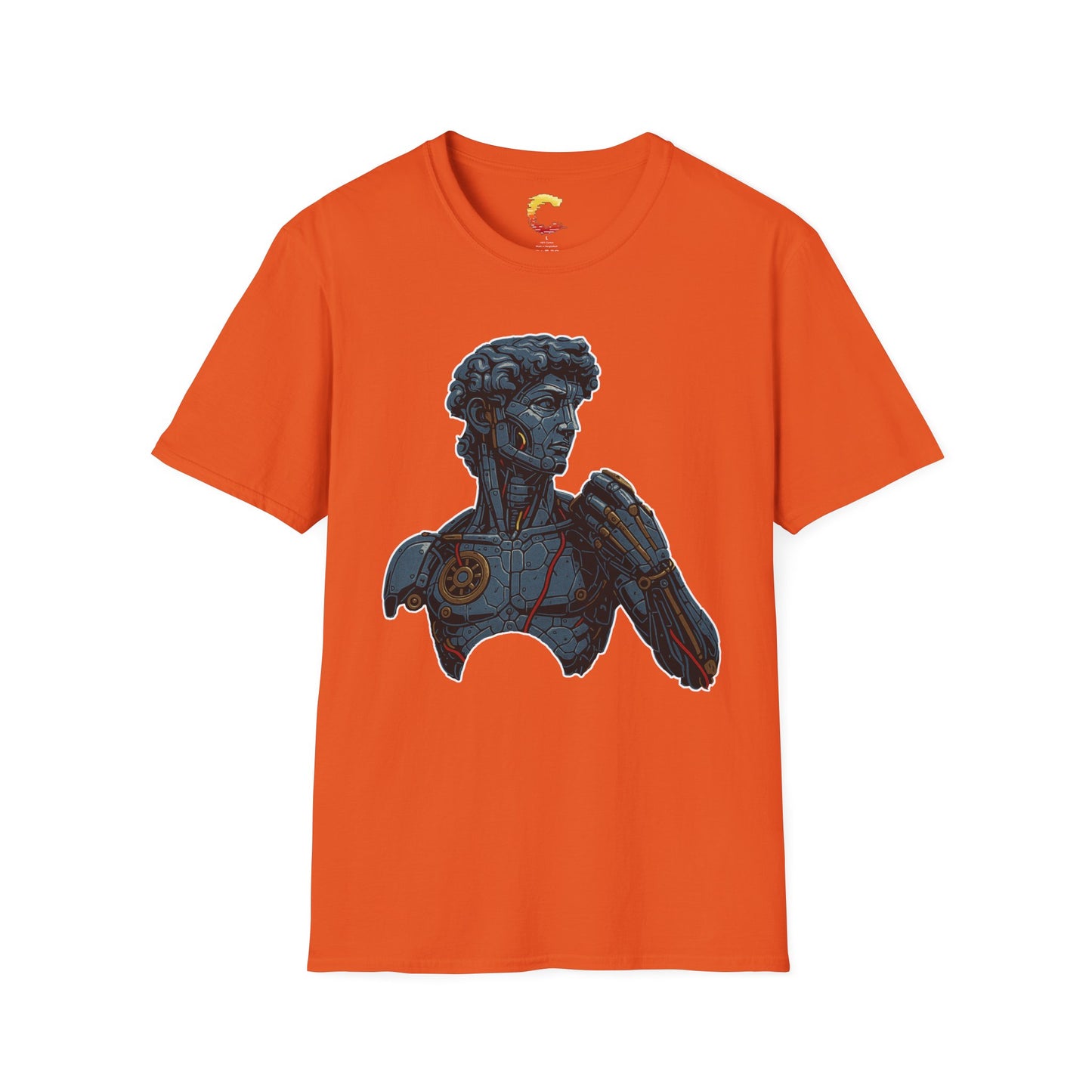 Mechanical David – Steel and Spirit Tee