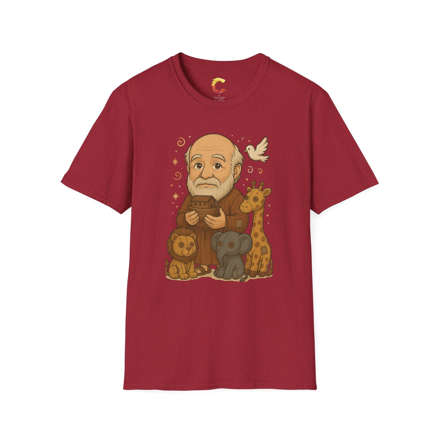 Noah & the Plushie Animals – Chibi Theology Tee