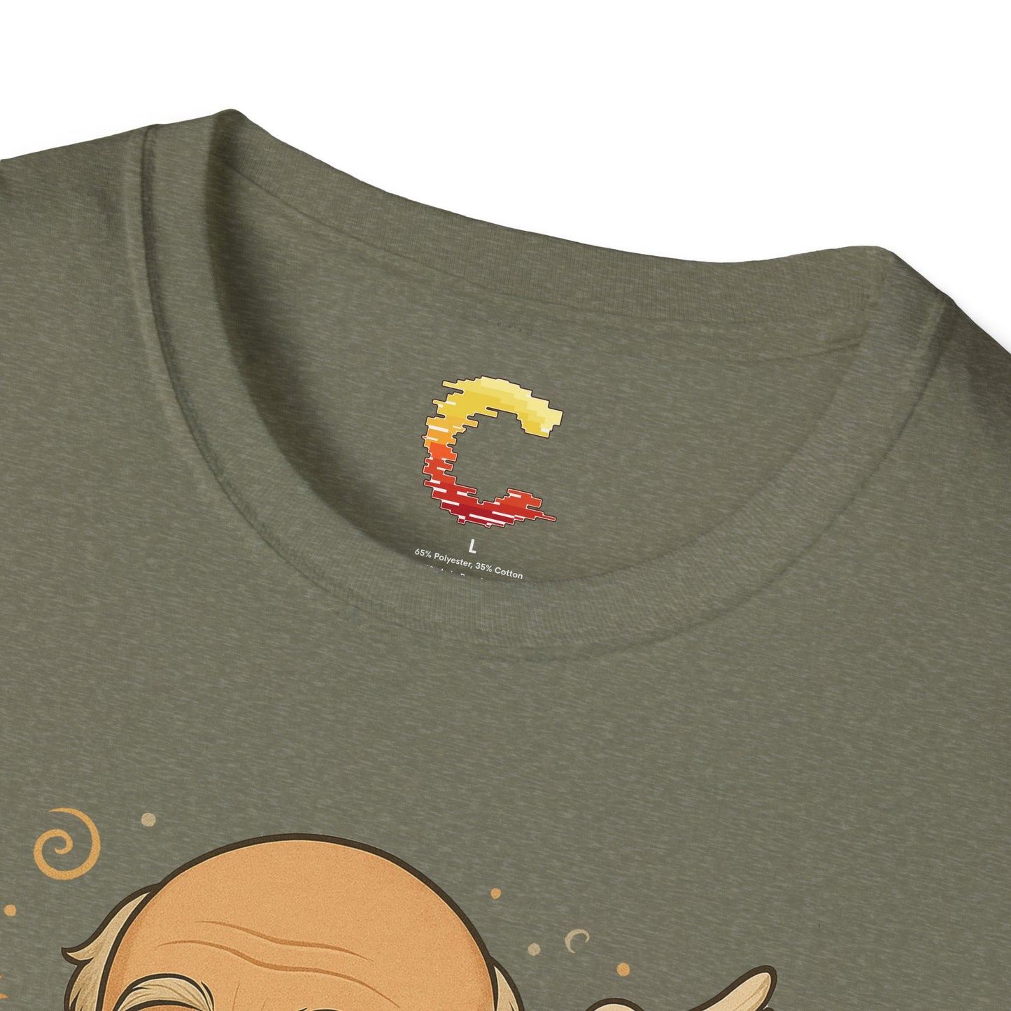 Noah & the Plushie Animals – Chibi Theology Tee