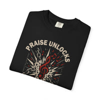 Praise Unlocks Prison Doors Acts 16:26 Christian Tee