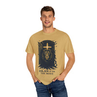 Roar Beyond the Door Aslan Christian Graphic T-Shirt