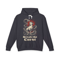 Break the Curse Roaring Lamb Christian Graphic Hoodie