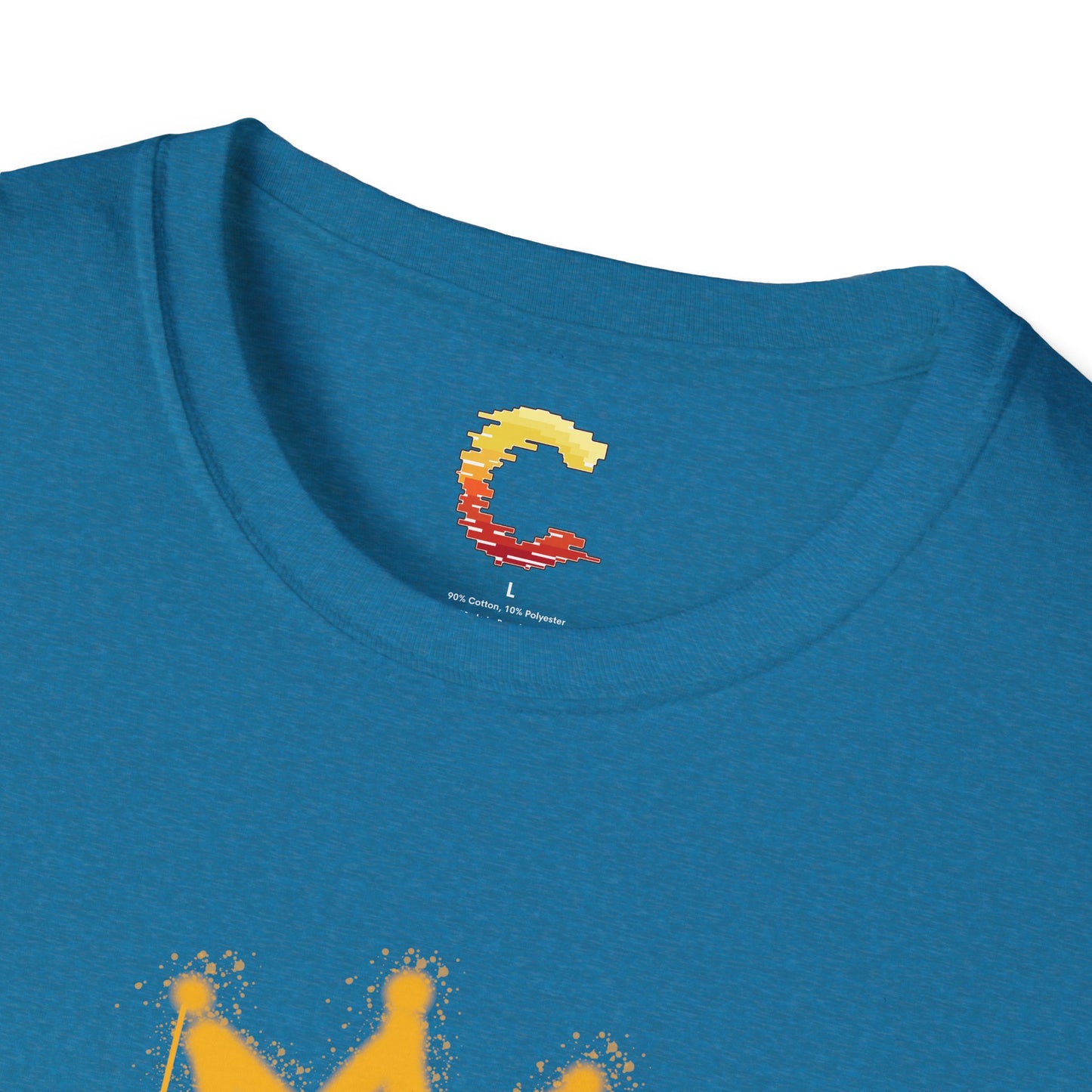 Lion & Lamb: Tribal Crown Tee