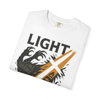 Light Overcomes Christian Faith Graphic T-Shirt