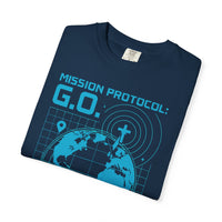 Mission Protocol GO Christian Graphic T-Shirt