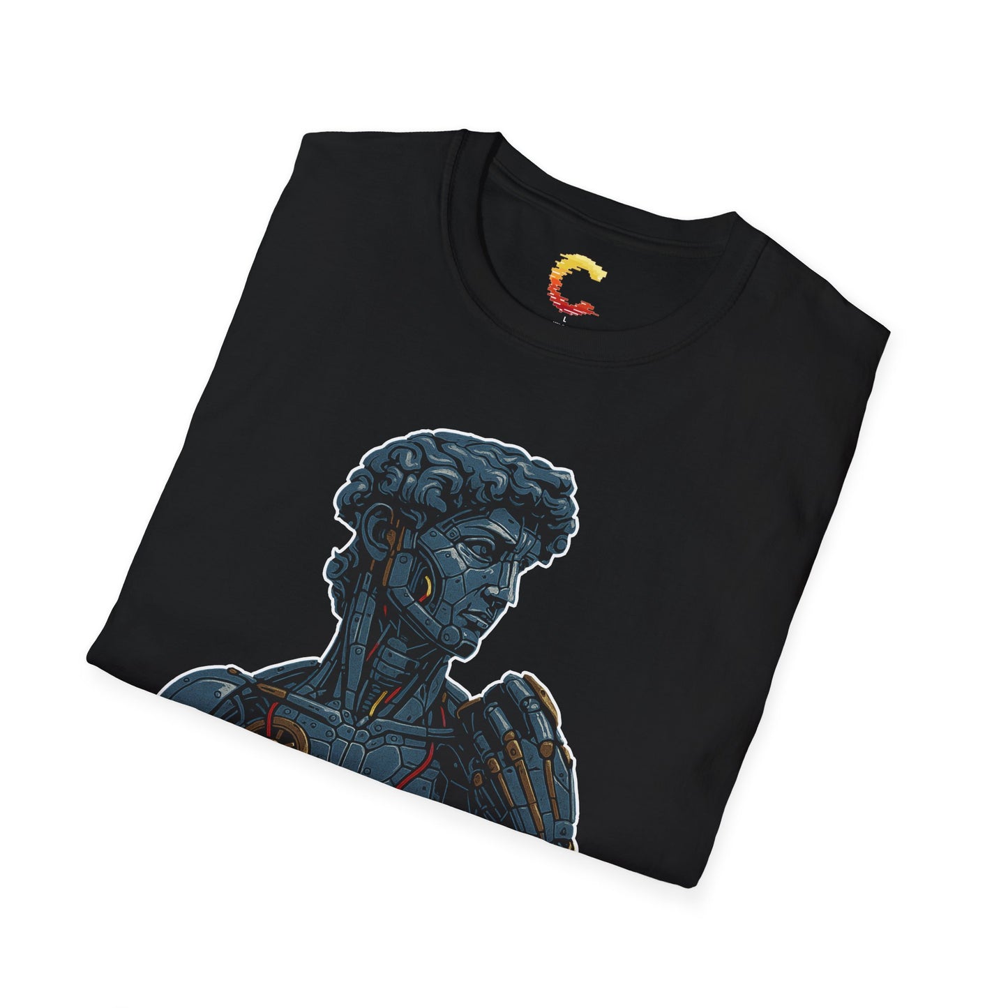 Mechanical David – Steel and Spirit Tee