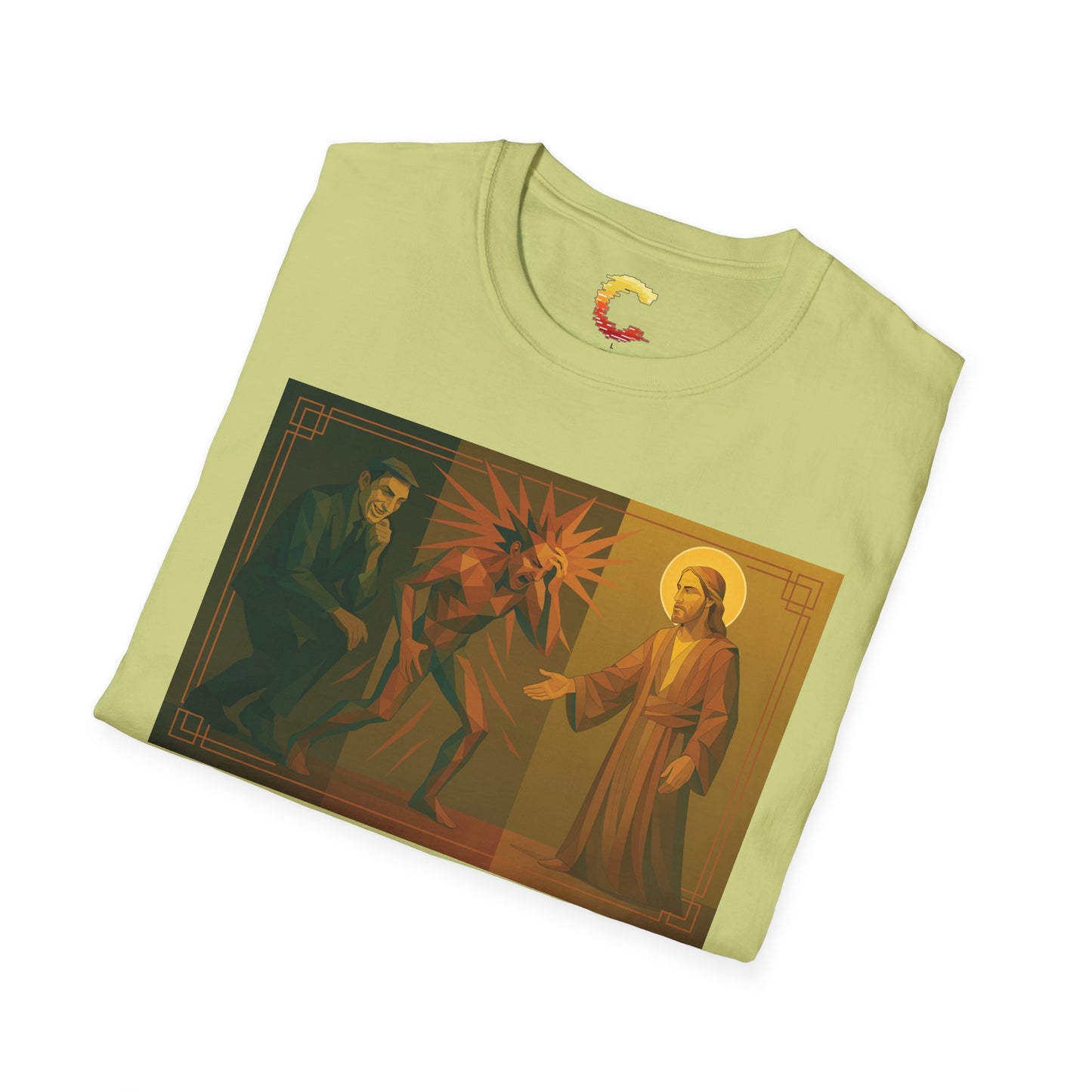 Liar, Lunatic, or Lord – Geometric Theology Tee