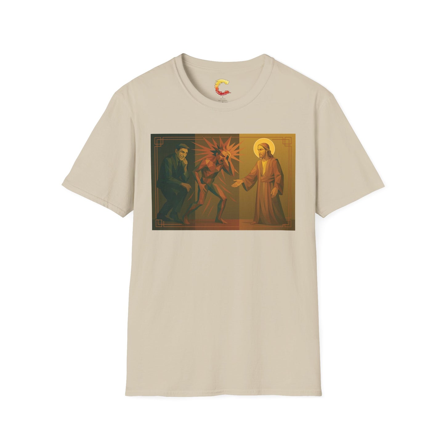 Liar, Lunatic, or Lord – Geometric Theology Tee