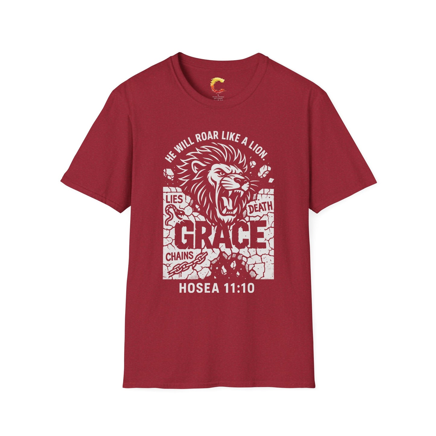 Heaven’s Graffiti – Roar of Grace (Hosea 11:10)