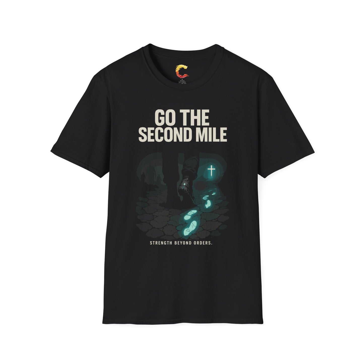 Go the Second Mile | Matthew 5:42 | Command Series Tee