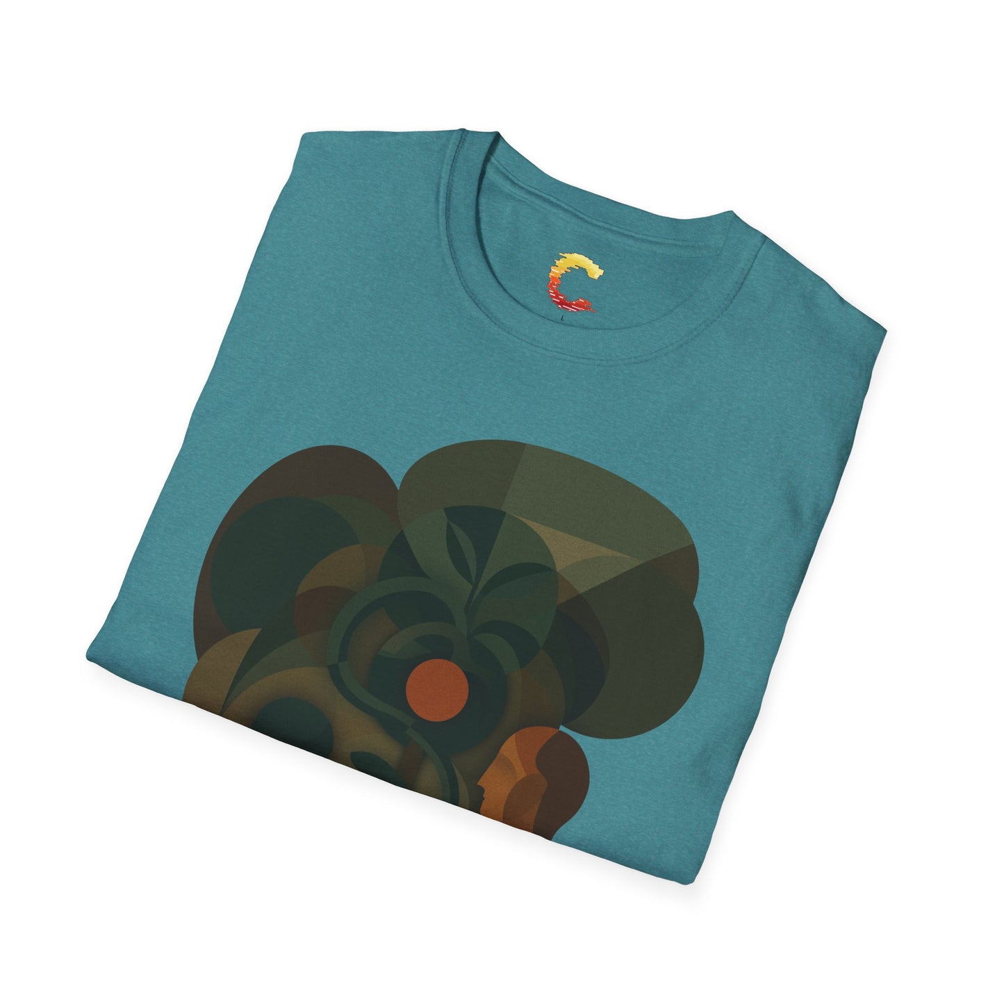 The Fall – Genesis 3 Abstract Tee | Christian Graphic Tee