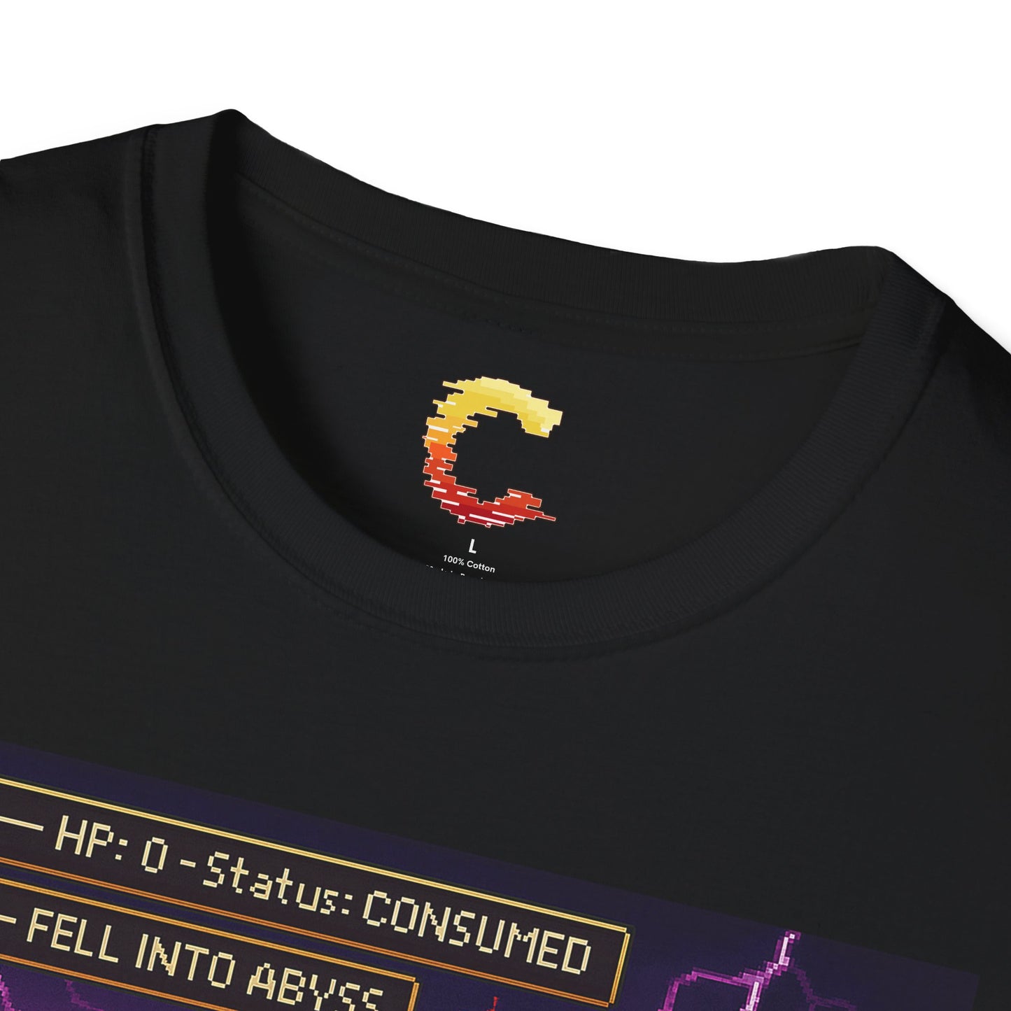 The Earth Has Opened! Retro RPG Tee – Numbers 16 Edition