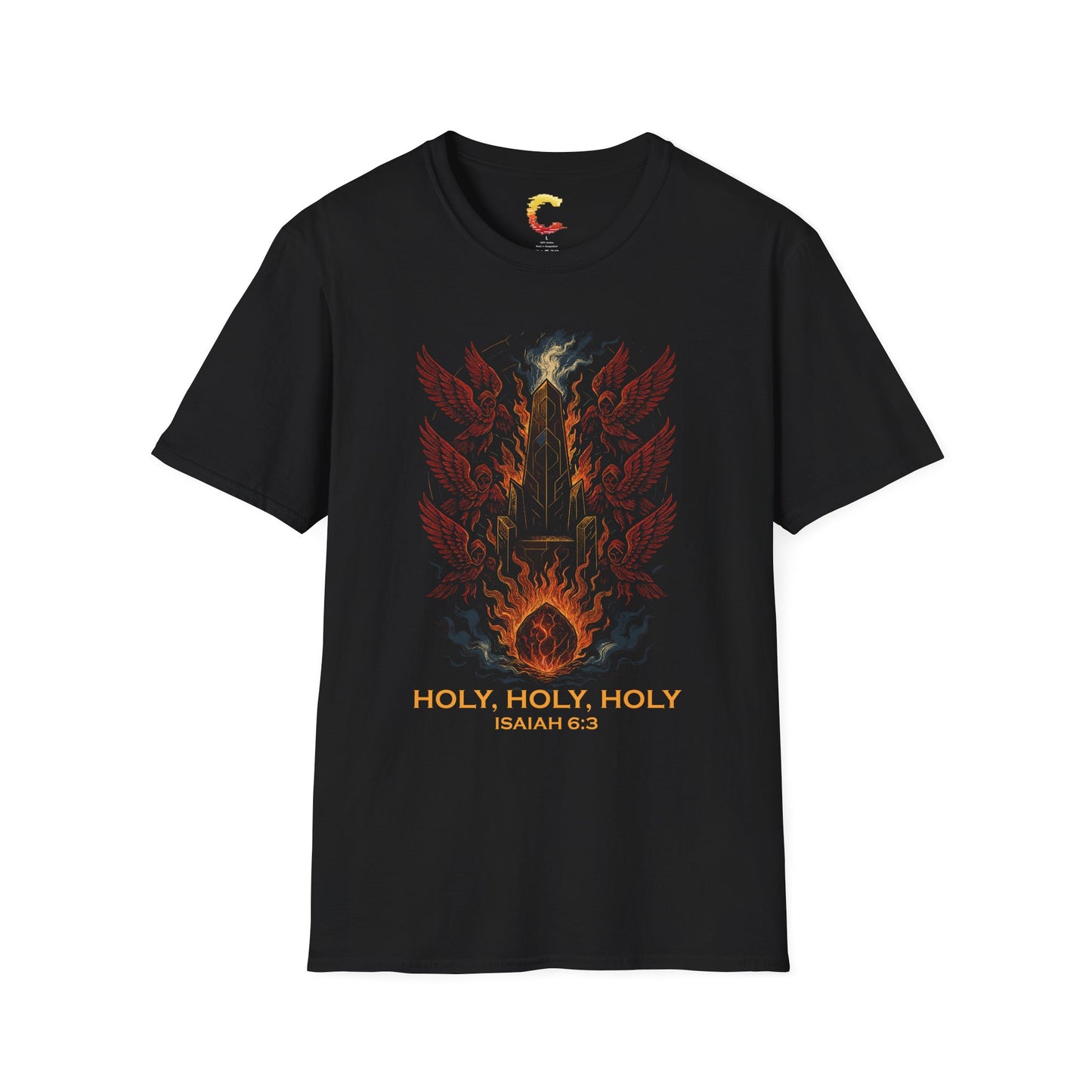 The Fiery Throne – Holy, Holy, Holy (Isaiah 6:3)