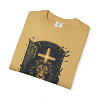 Roar Beyond the Door Aslan Christian Graphic T-Shirt