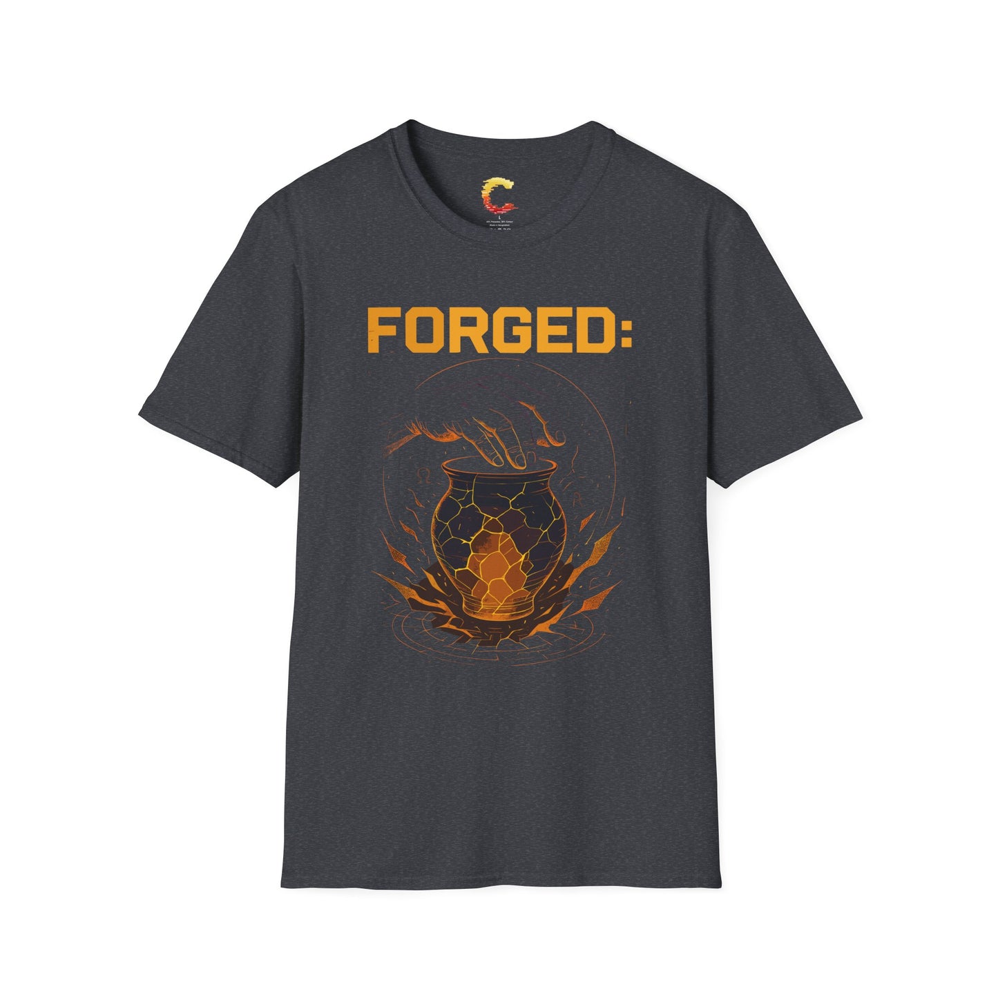 FORGED: Clay. Fire. Glory.