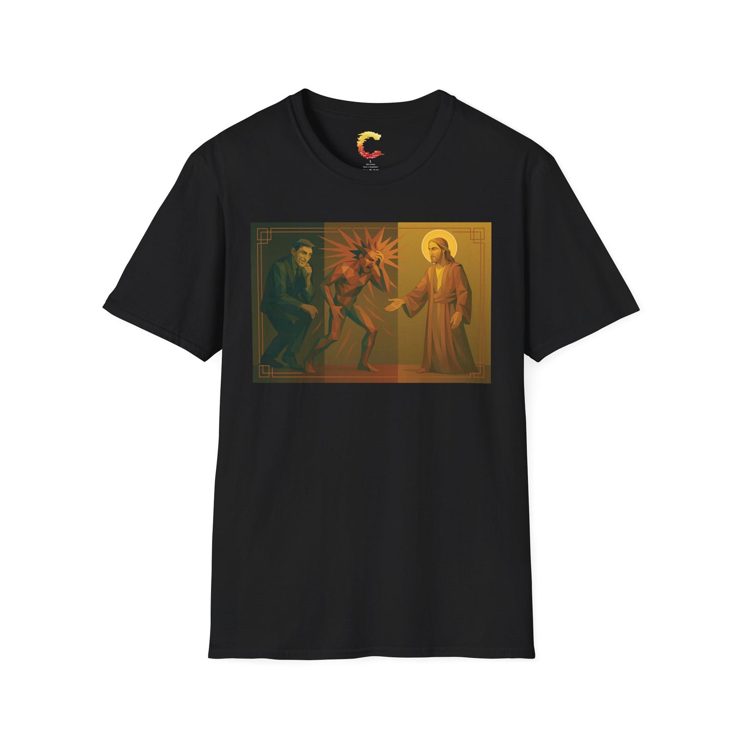 Liar, Lunatic, or Lord – Geometric Theology Tee