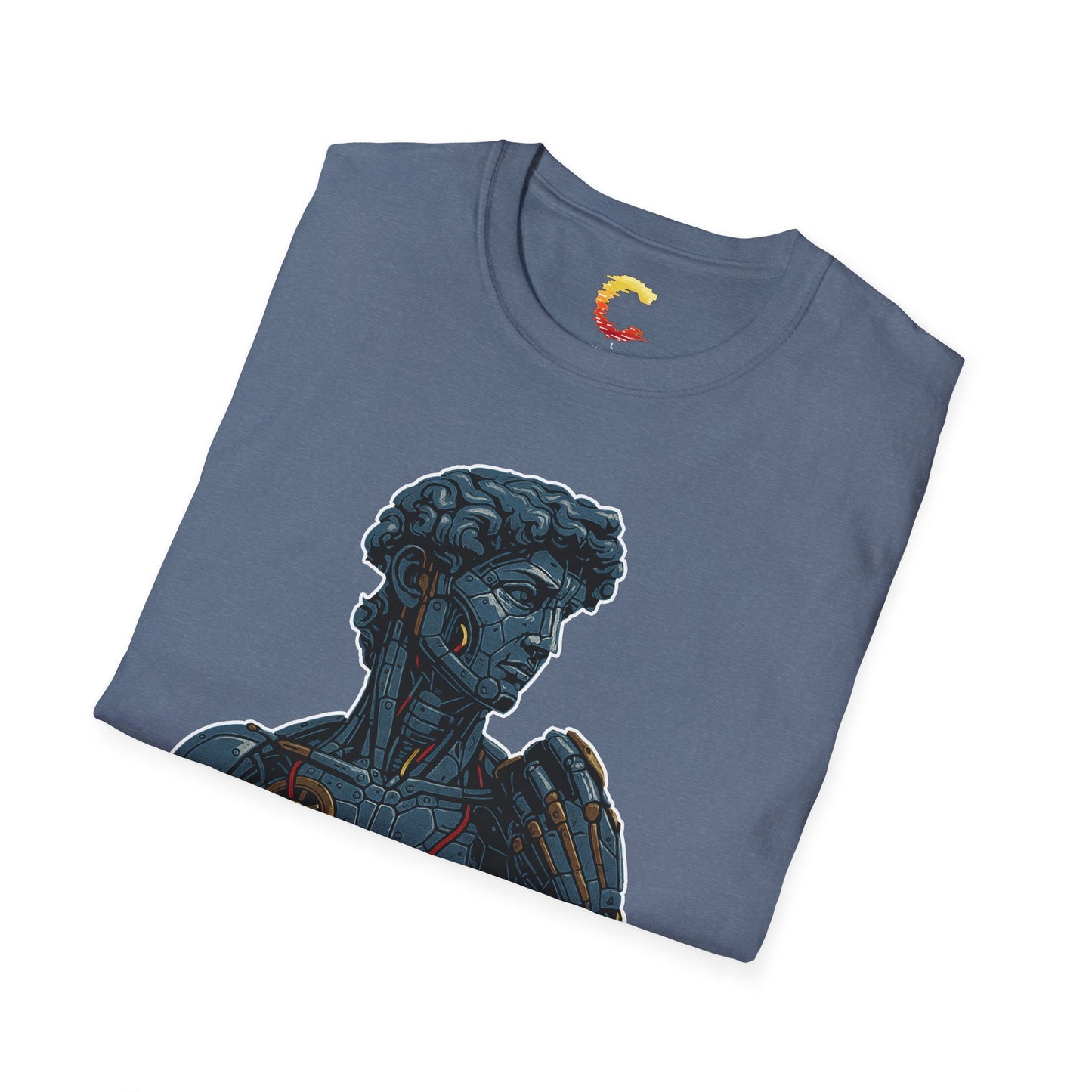 Mechanical David – Steel and Spirit Tee
