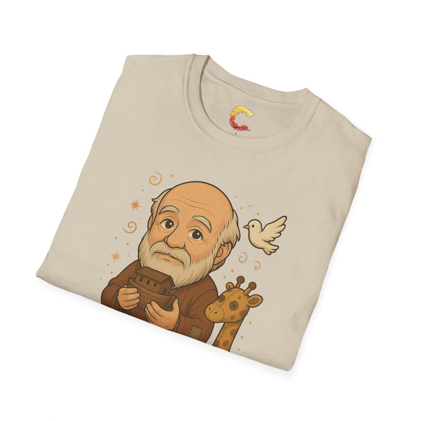 Noah & the Plushie Animals – Chibi Theology Tee