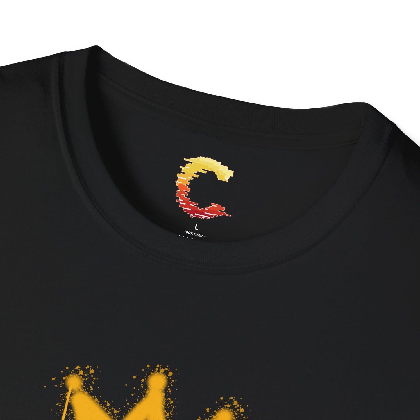 Lion & Lamb: Tribal Crown Tee