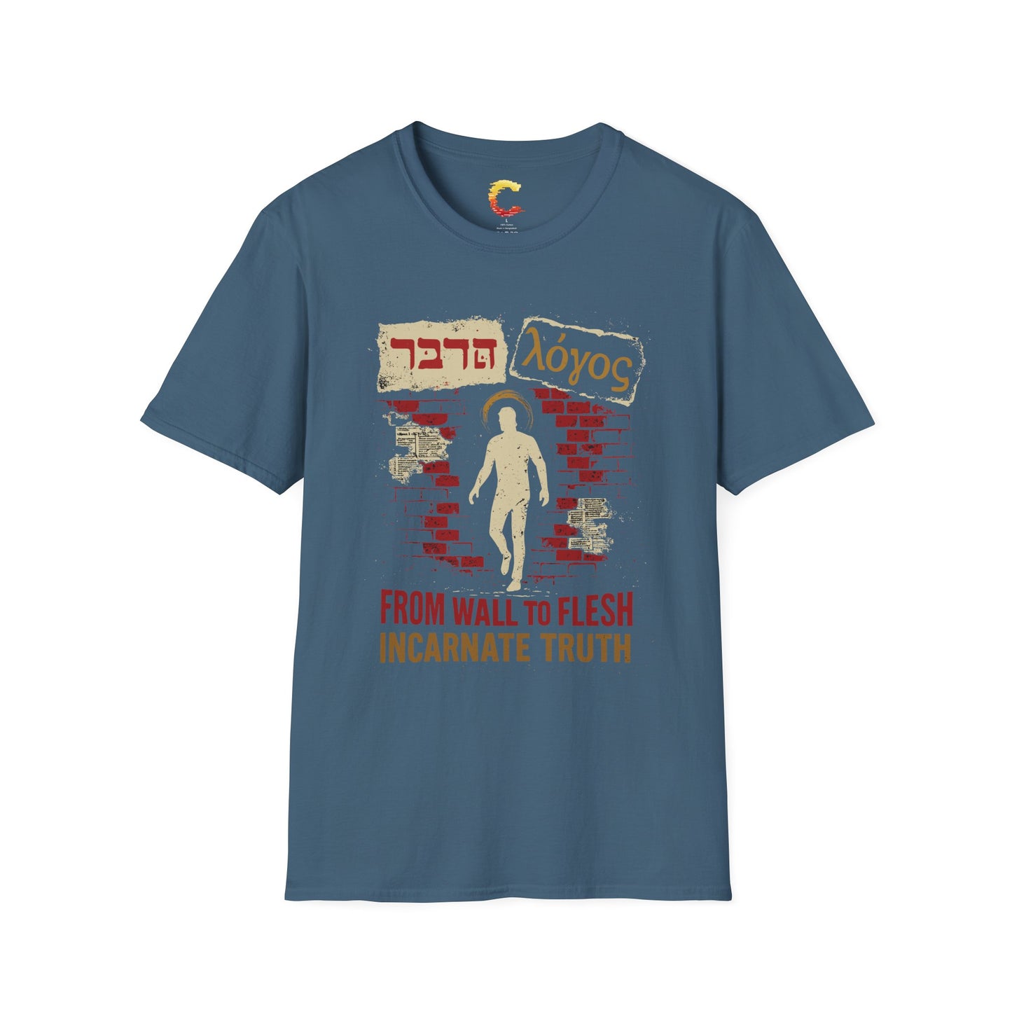From Wall to Flesh – Incarnate Truth Tee