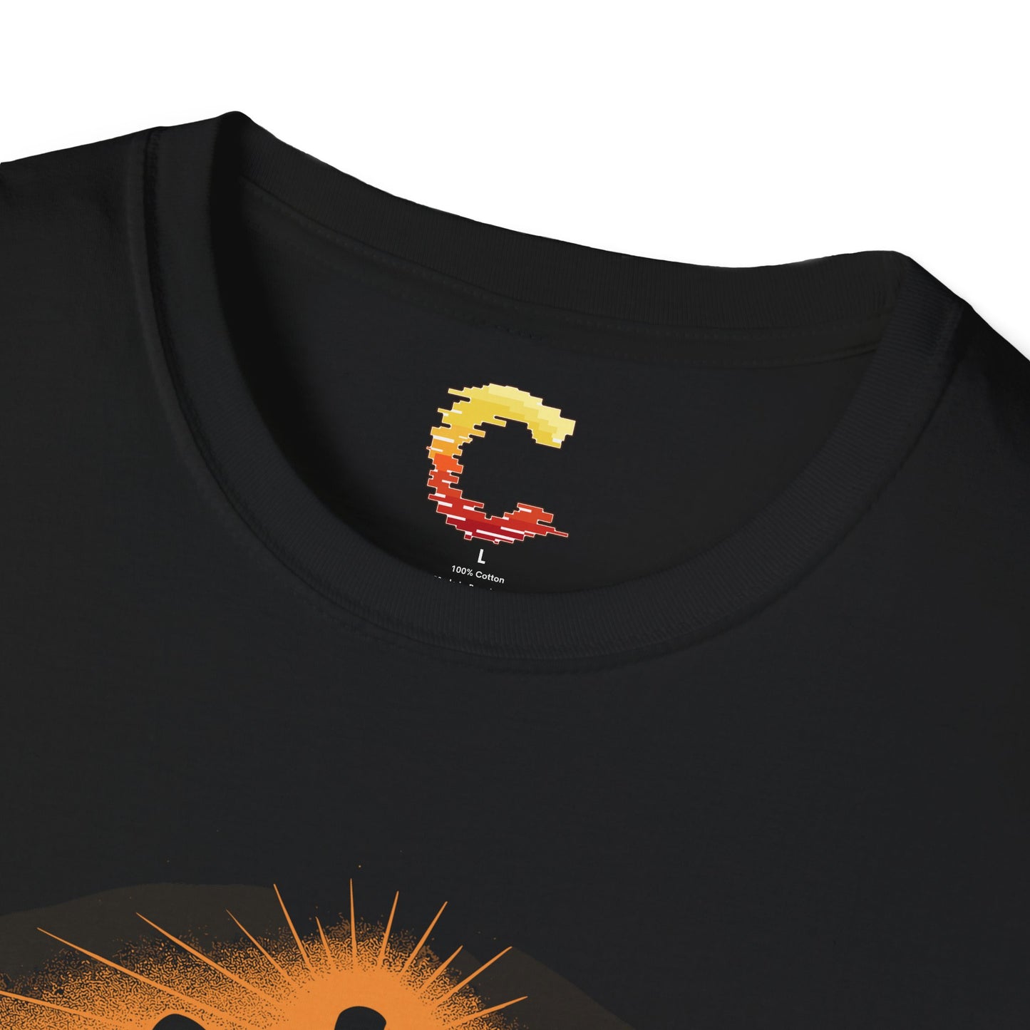 Walked With Us – Road to Emmaus T-Shirt (Luke 24:15)