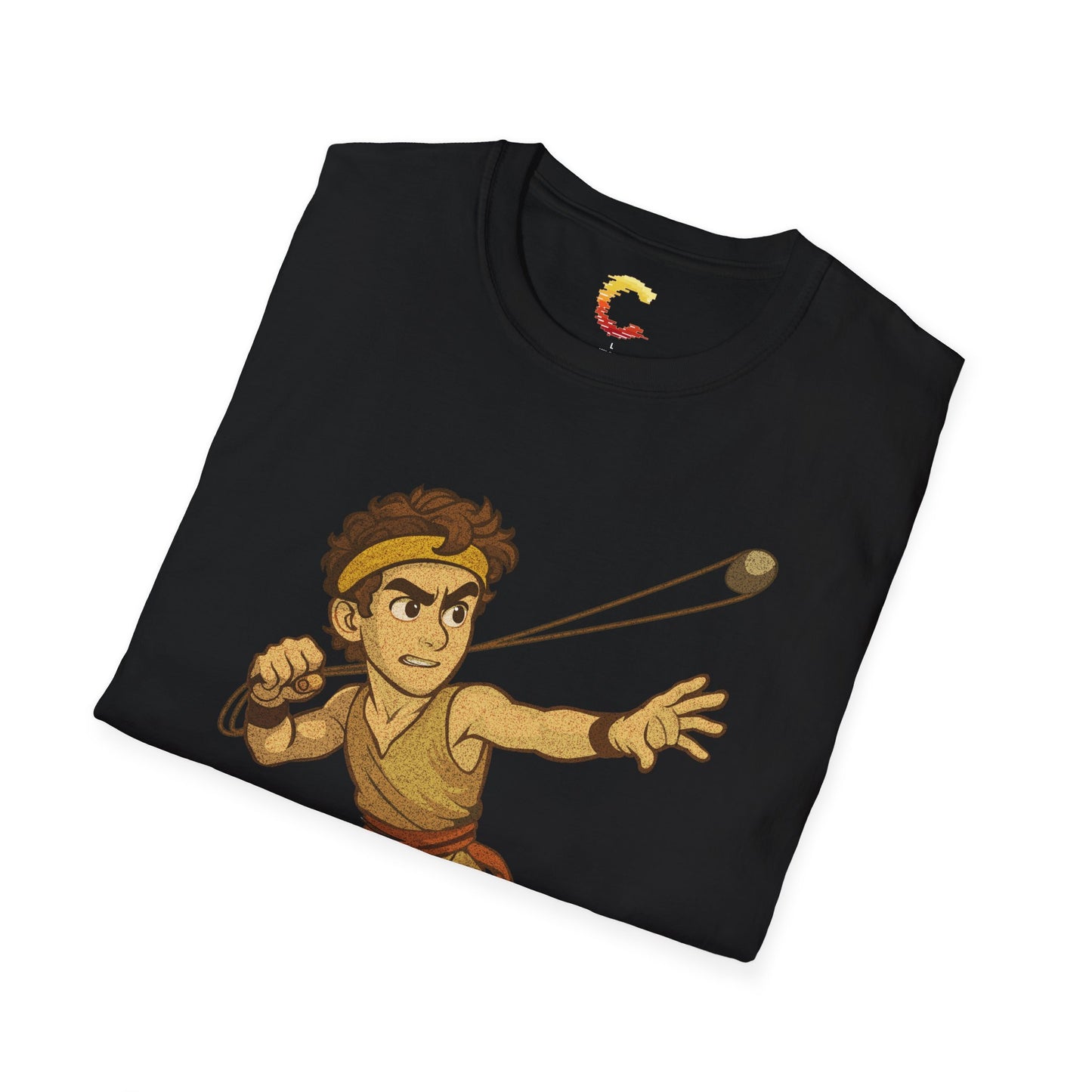 Shepherd David Graphic T-Shirt – Heroes of the Bible Series | Christian Graphic Tee