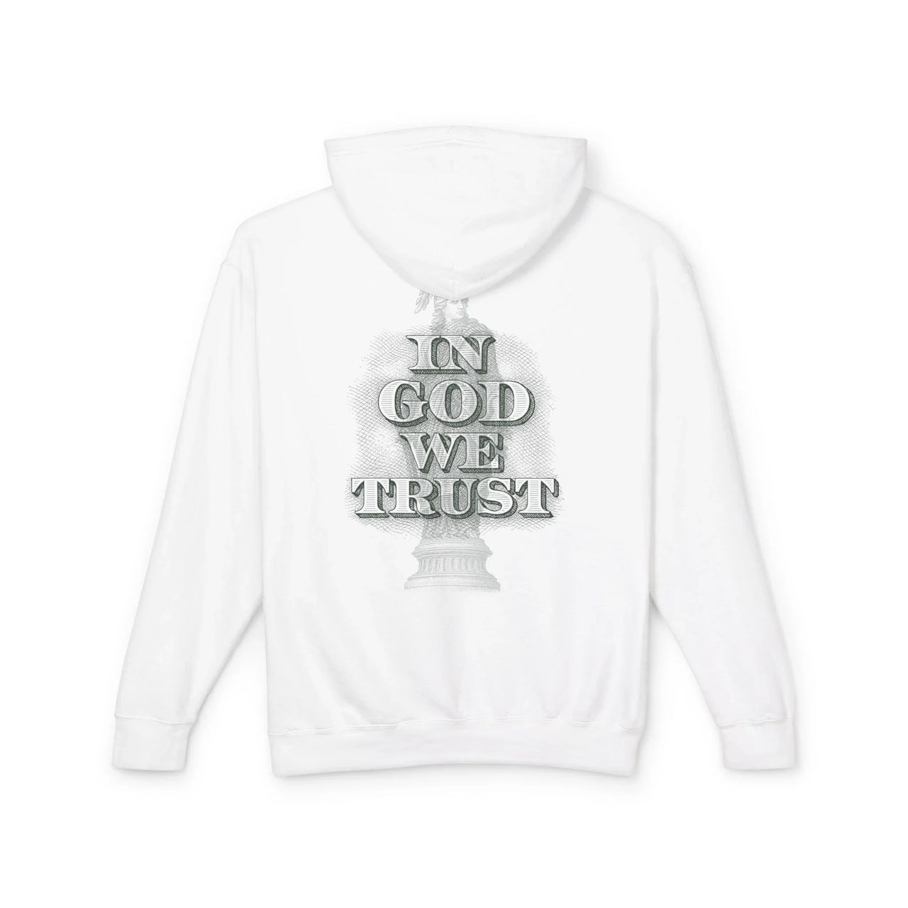 In God We Trust Unisex Christian Faith Graphic Hoodie - Ctrl Alt Believe