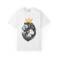 Lion and Lamb Tribal Crown Christian Faith Tee