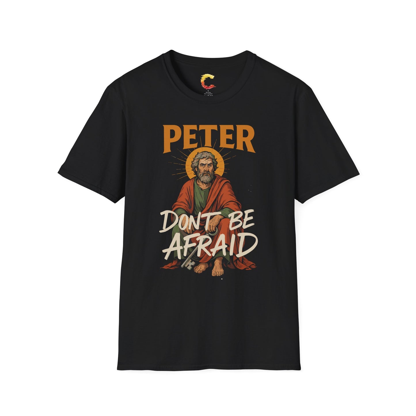 Peter & the Rock – “Don’t Be Afraid” Tee