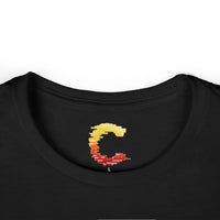 Women’s Holy Holy Holy Isaiah 6:3 Christian Faith Tee - Ctrl Alt Believe