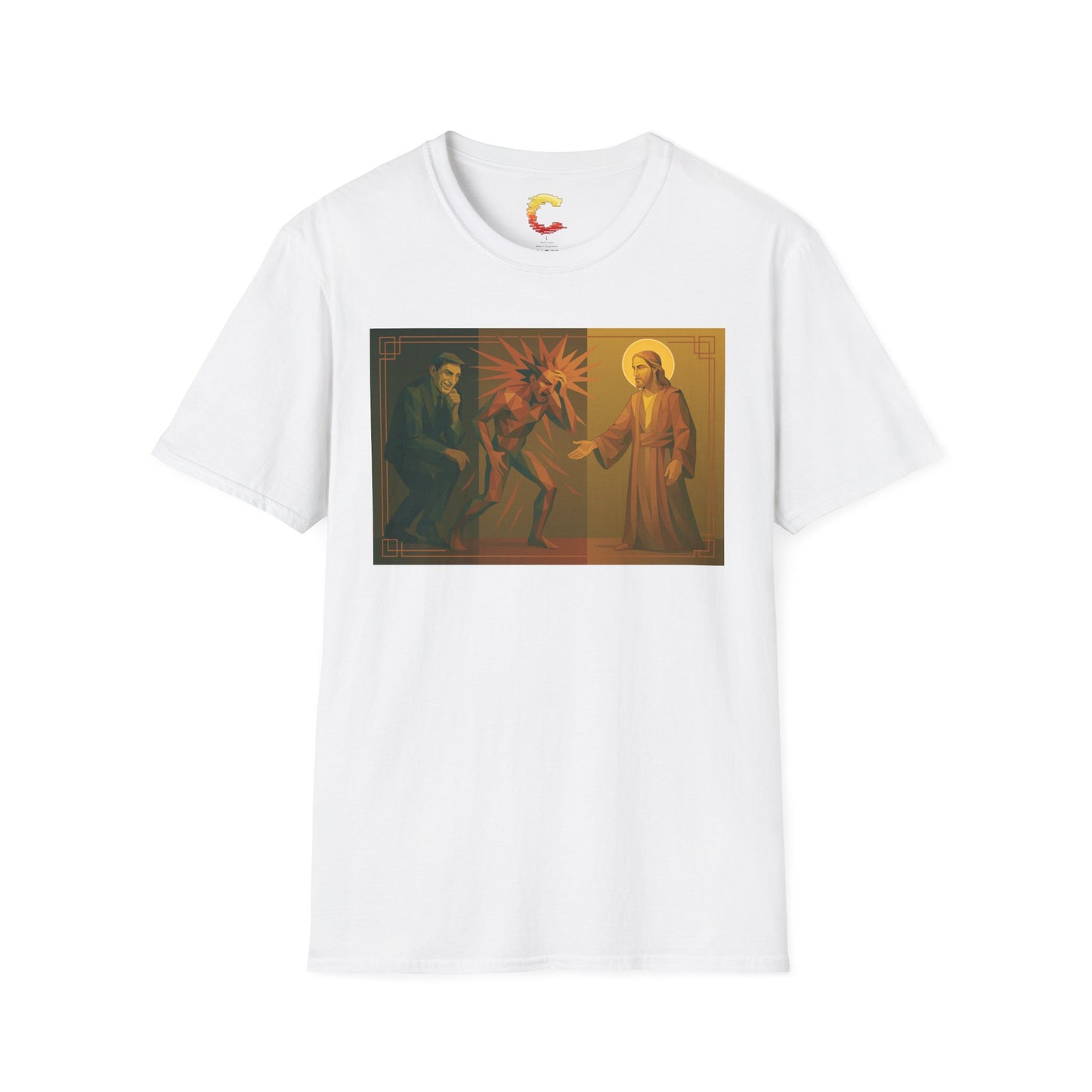 Liar, Lunatic, or Lord – Geometric Theology Tee