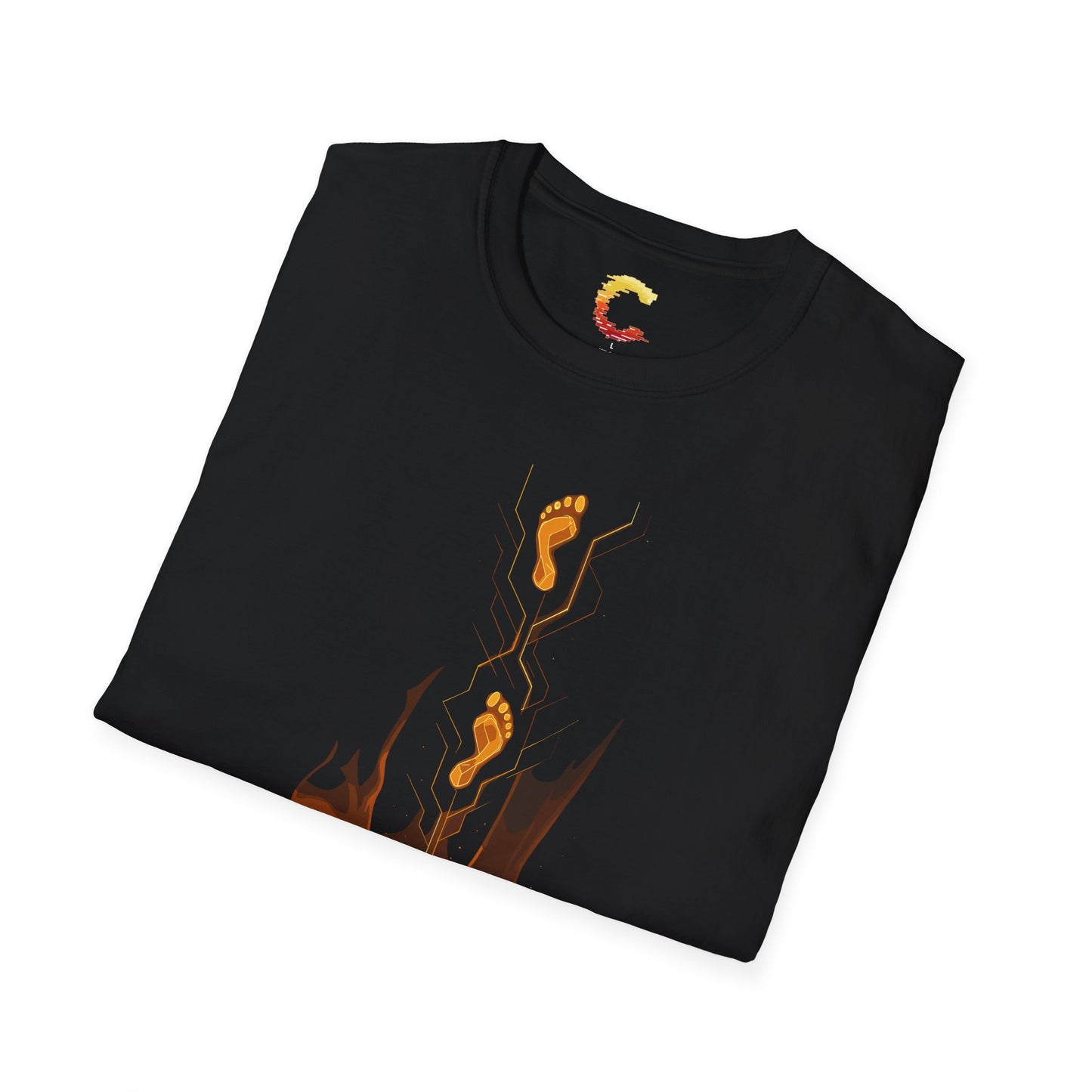 Healing the Paralytic - Rise and Walk Christian T-Shirt