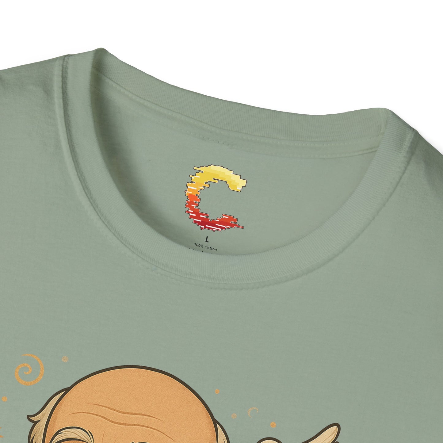 Noah & the Plushie Animals – Chibi Theology Tee