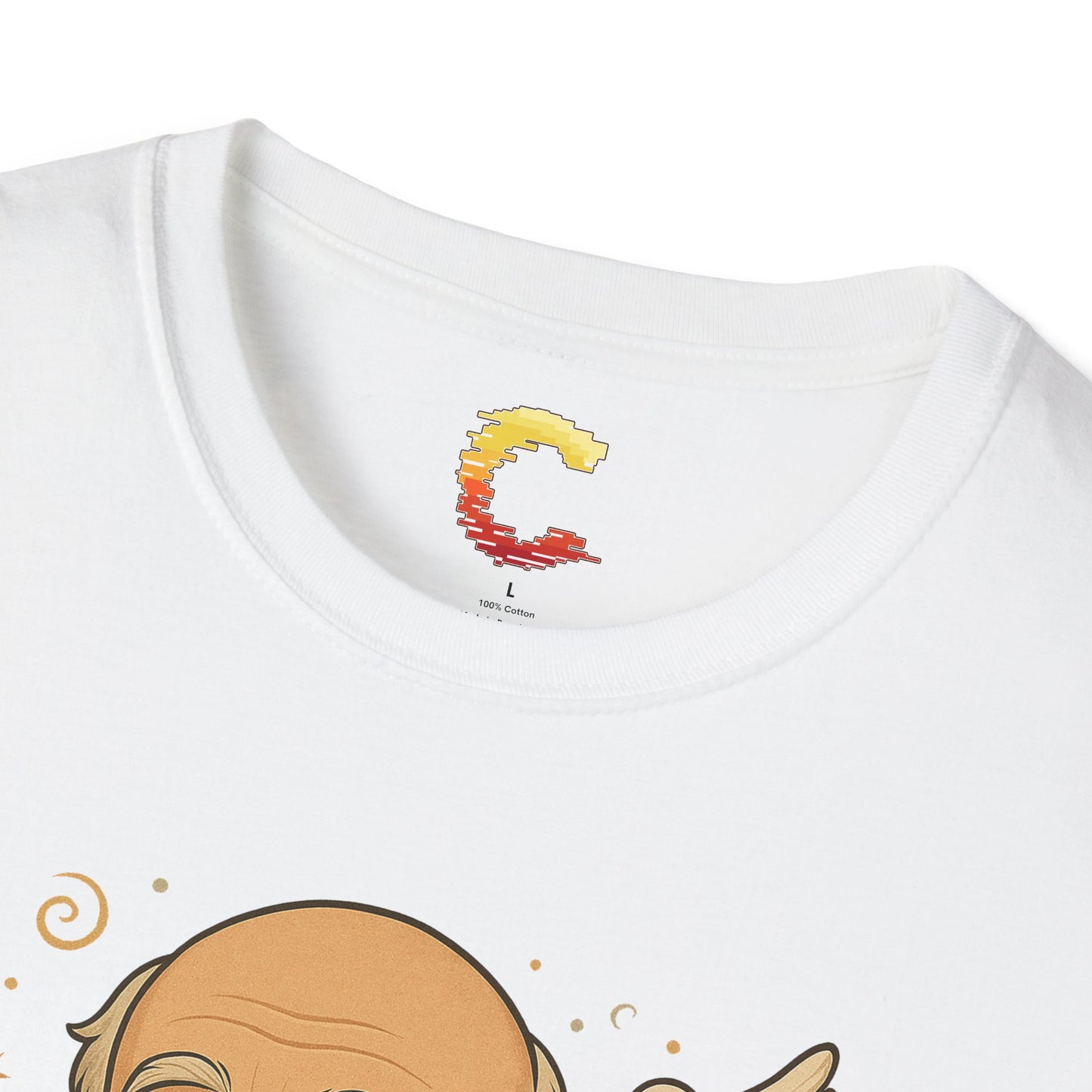 Noah & the Plushie Animals – Chibi Theology Tee