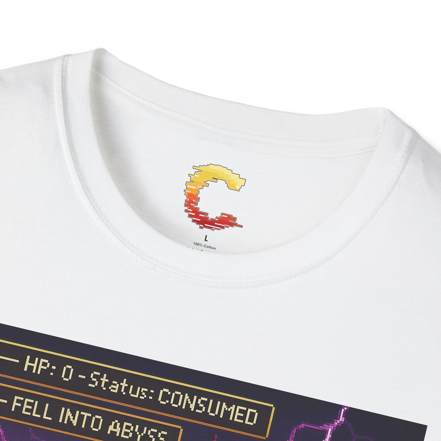 The Earth Has Opened! Retro RPG Tee – Numbers 16 Edition