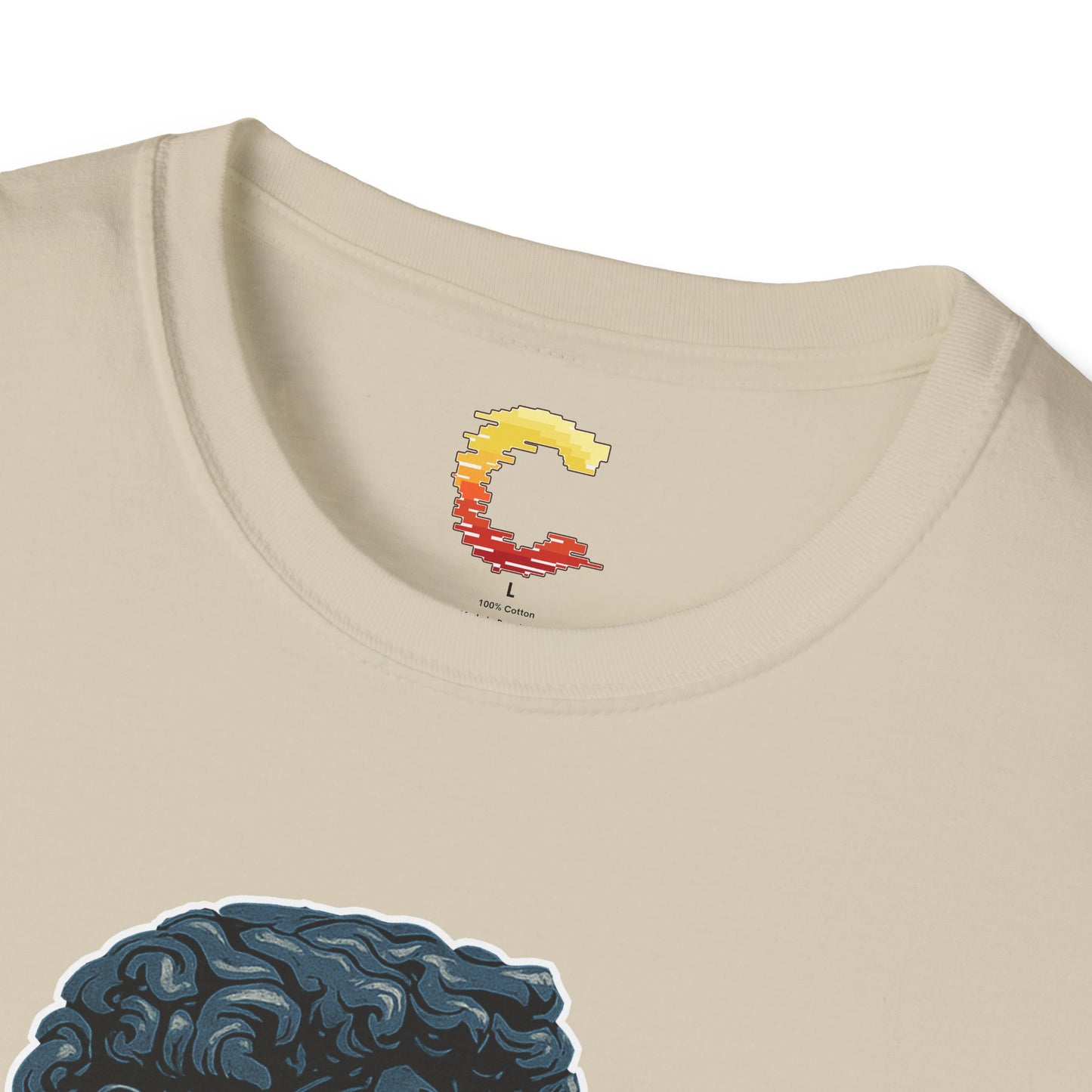 Mechanical David – Steel and Spirit Tee