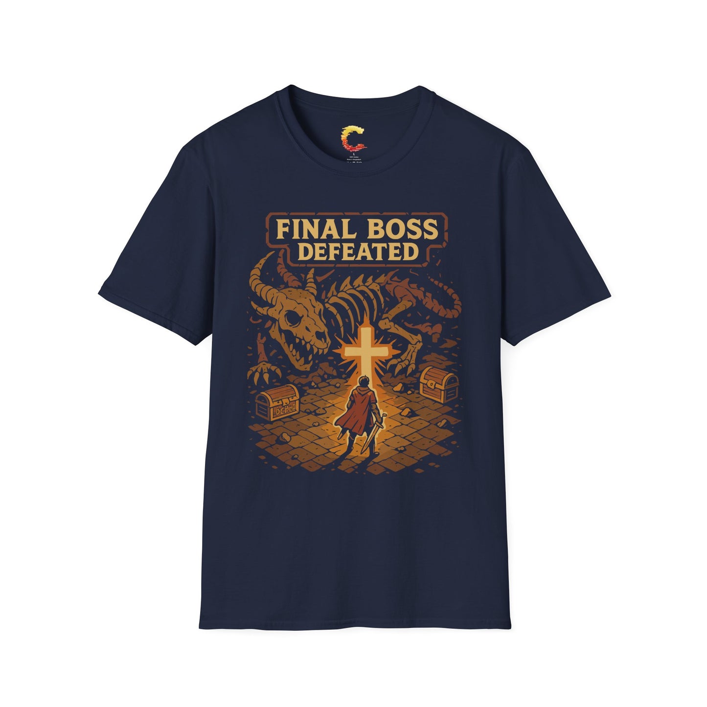 Final Boss Defeated – Death Has No Sting