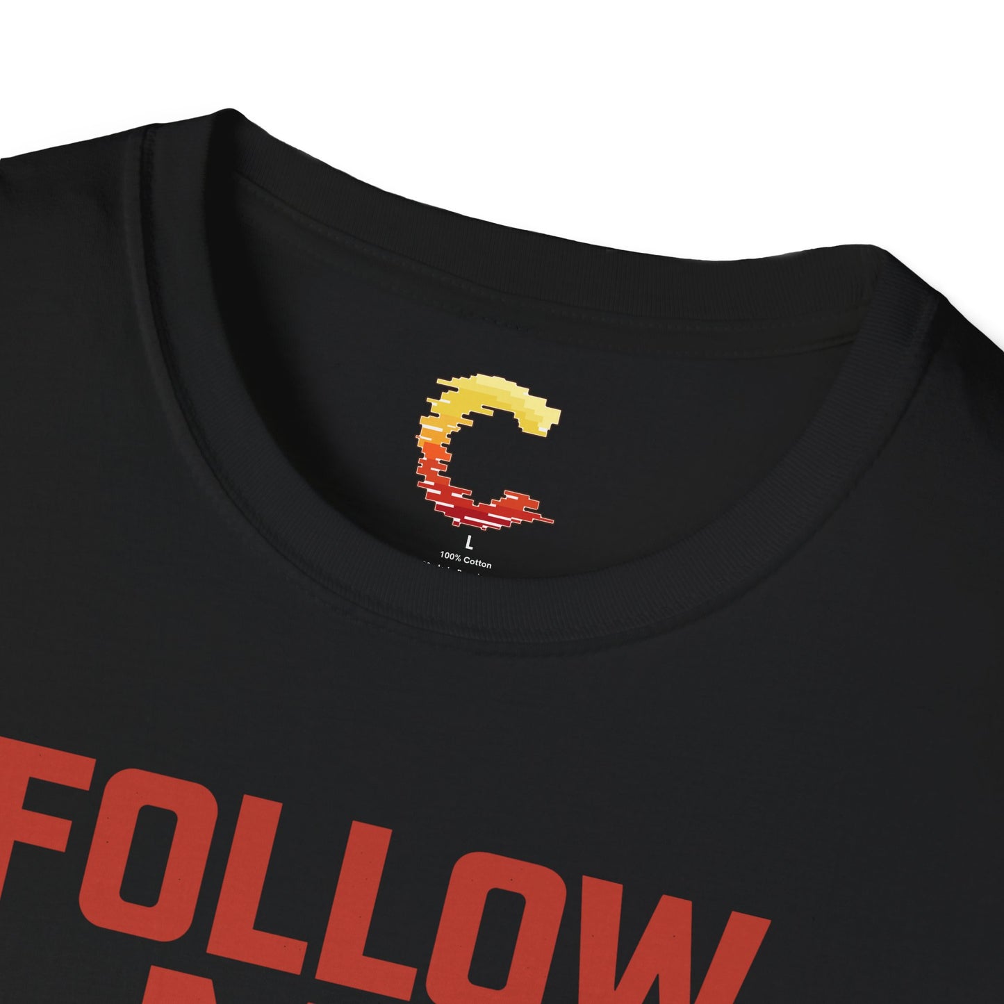 Follow Me Christian T-Shirt | Matthew 4:19 | Command Series Tee