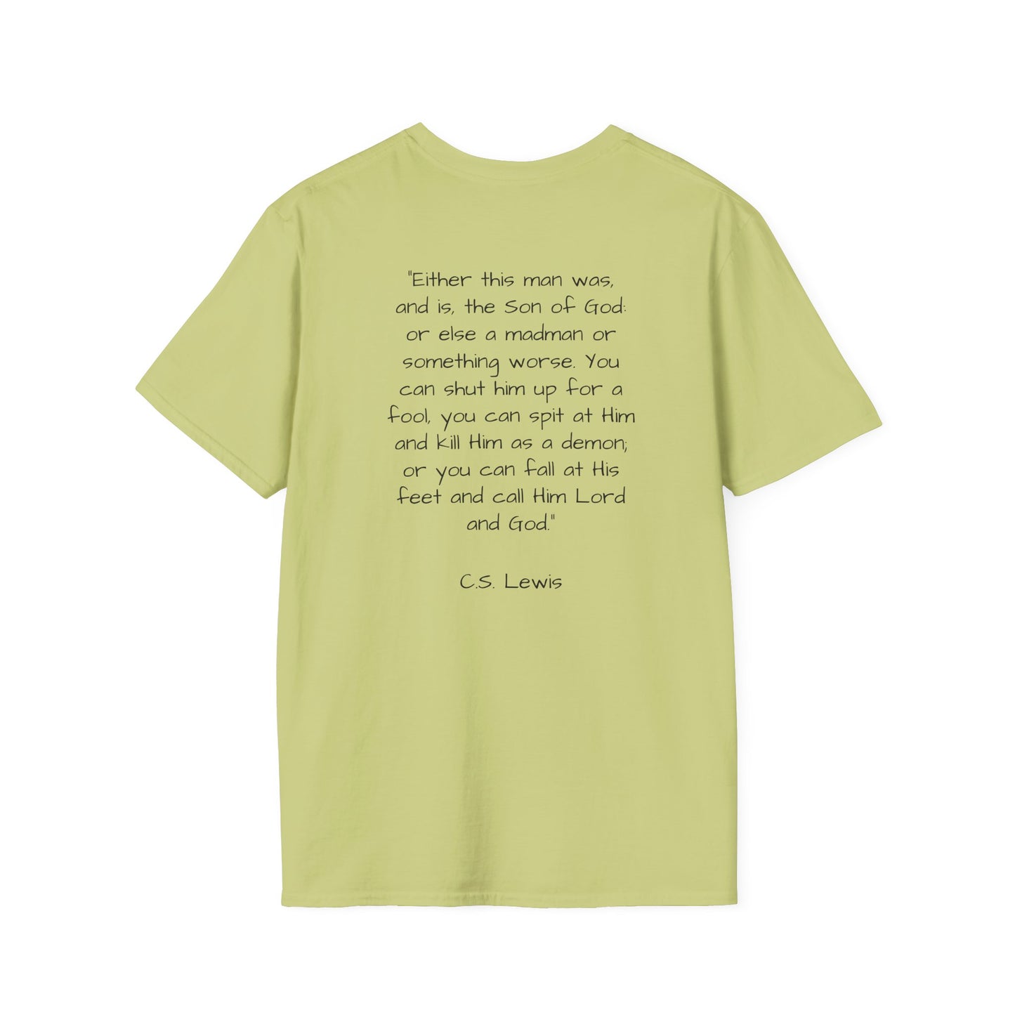 Liar, Lunatic, or Lord – Geometric Theology Tee