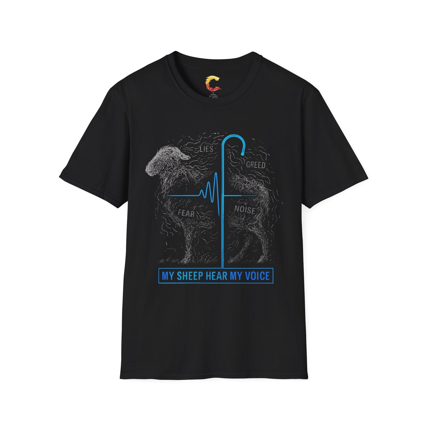 Shepherd’s Frequency – John 10:27 Tee