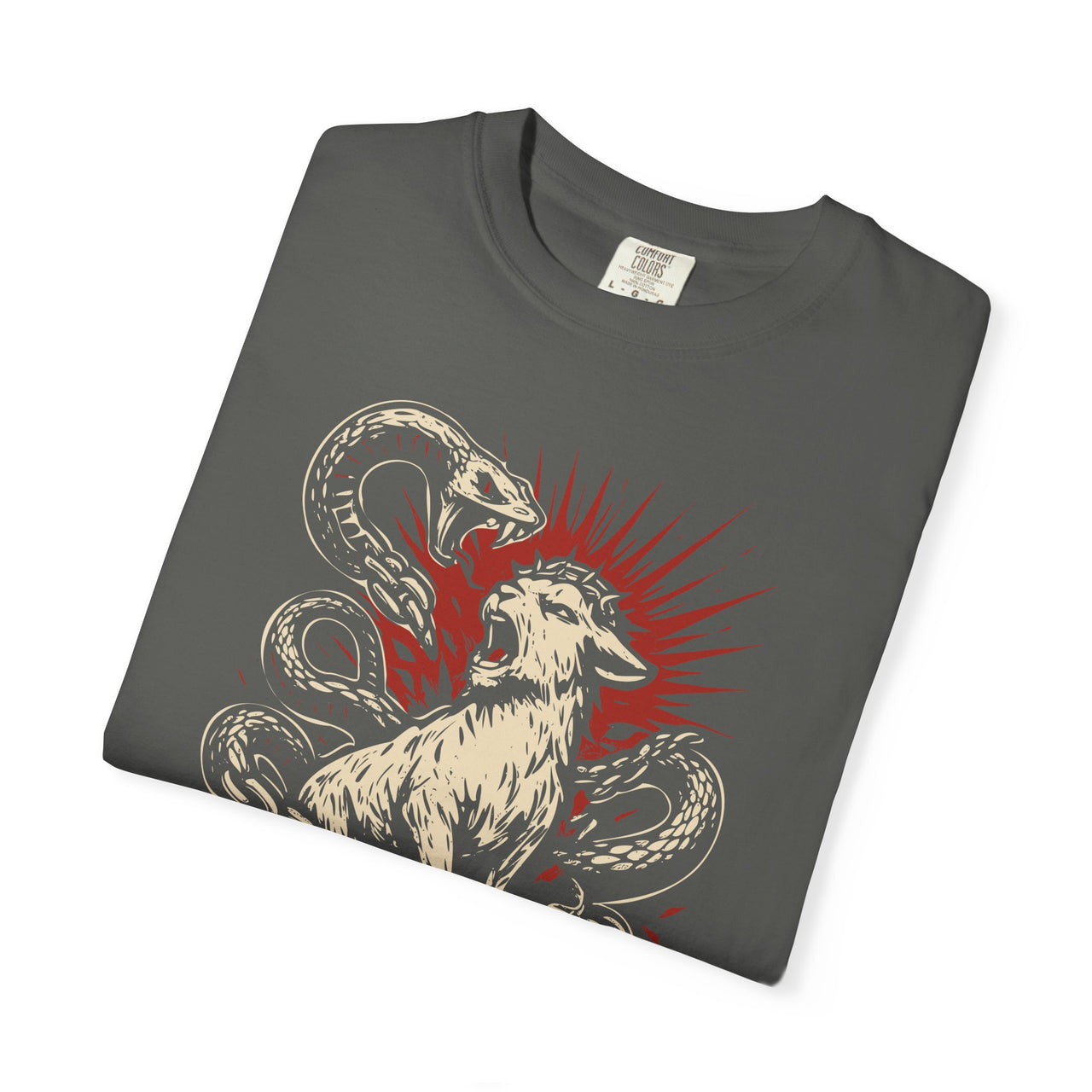 Break the Curse Roaring Lamb Christian Graphic Tee