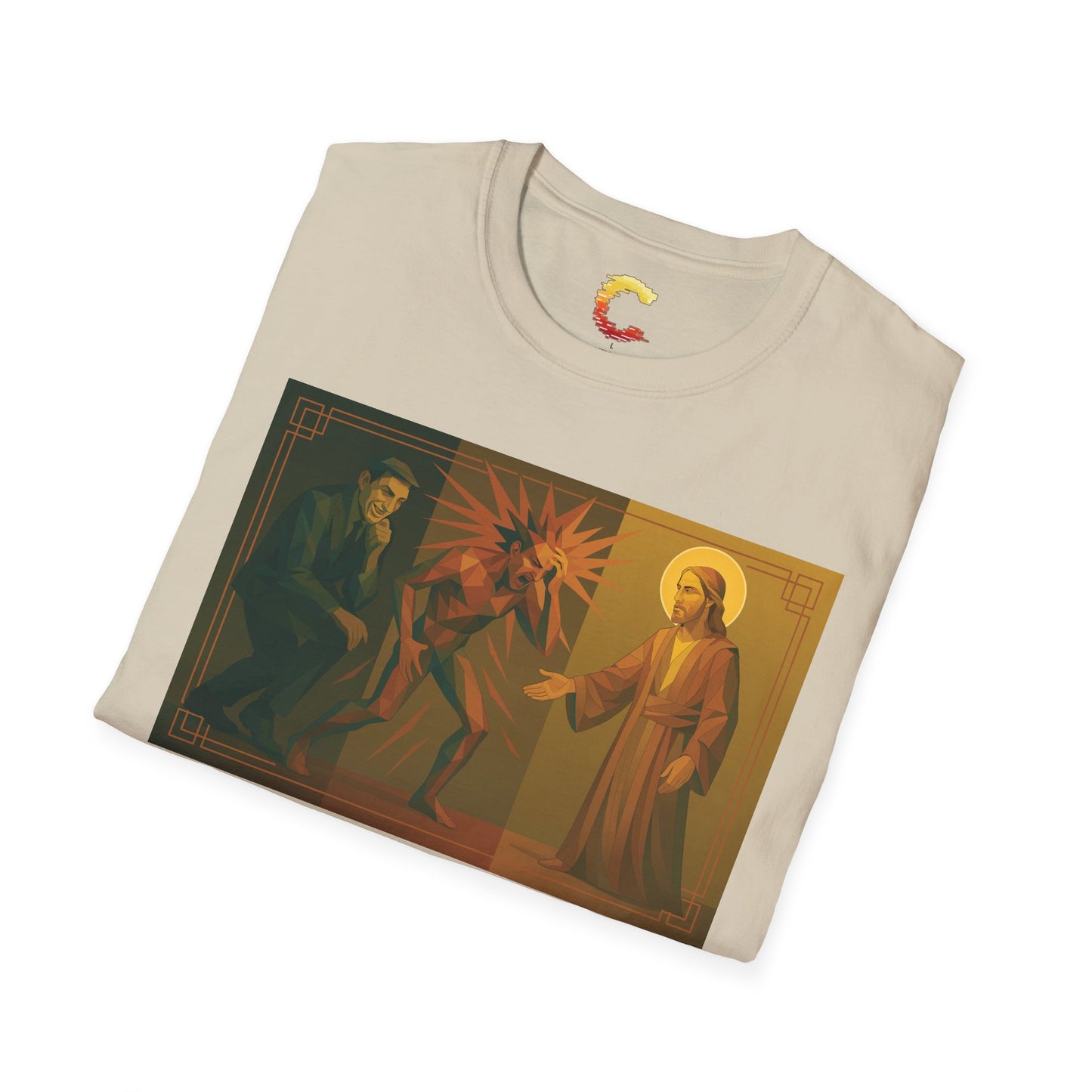 Liar, Lunatic, or Lord – Geometric Theology Tee
