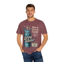 Living Water Eternal Supply Christian Graphic Tee