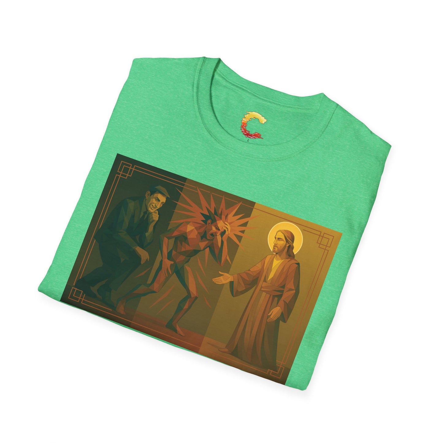 Liar, Lunatic, or Lord – Geometric Theology Tee