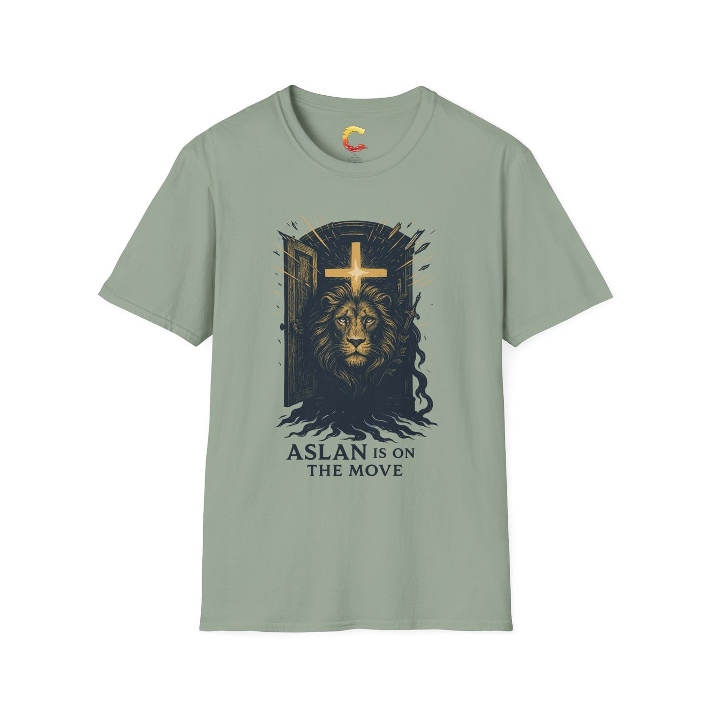 The Roar Beyond the Door – Aslan Tee
