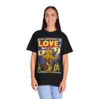 The Incredible Love - Silver Age Comic Christian Tee