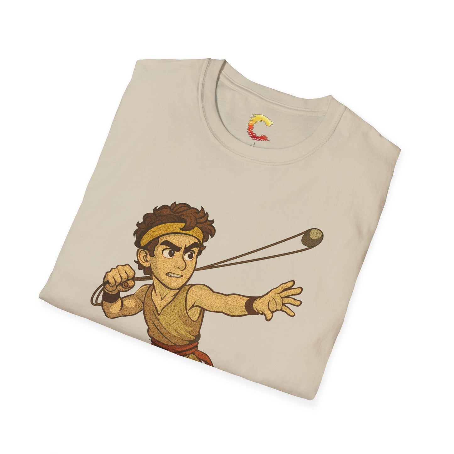 Shepherd David Graphic T-Shirt – Heroes of the Bible Series | Christian Graphic Tee