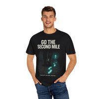 Go the Second Mile Matthew 5:42 Christian Command Tee