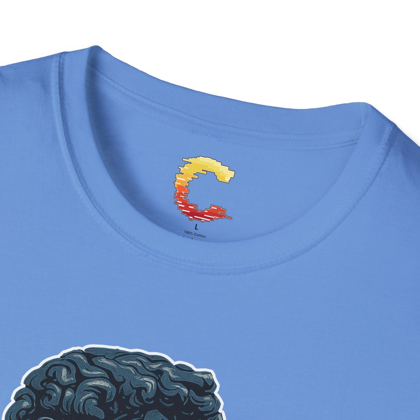 Mechanical David – Steel and Spirit Tee