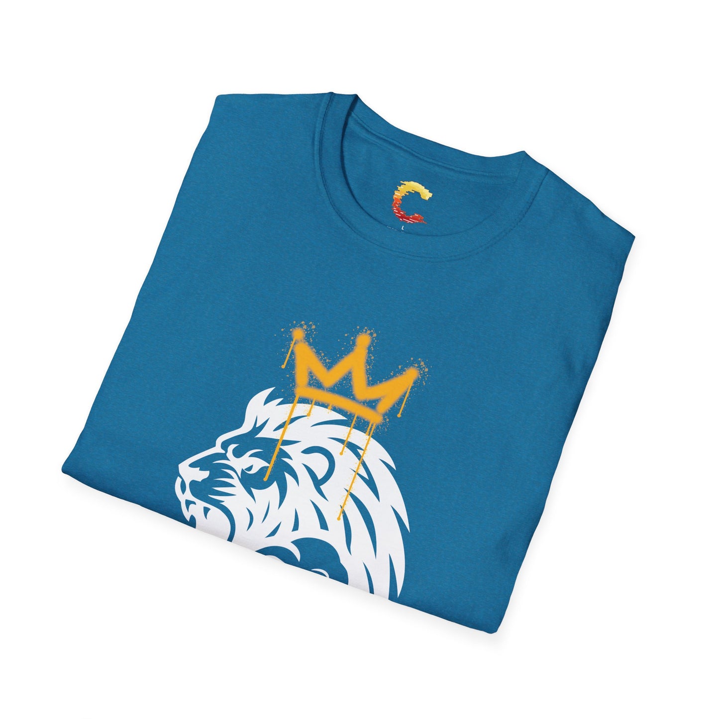 Lion & Lamb: Tribal Crown Tee